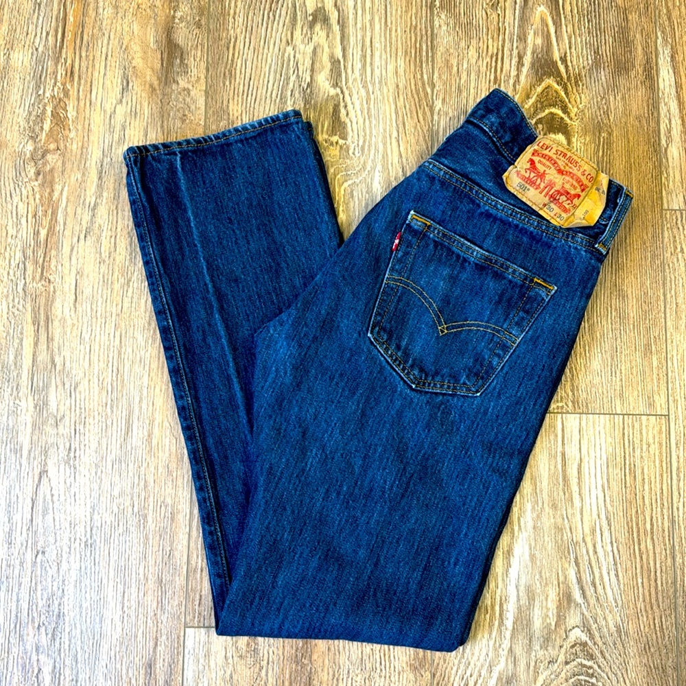 Levi’s 501 Button fly Men’s Jeans size 30 x 30
